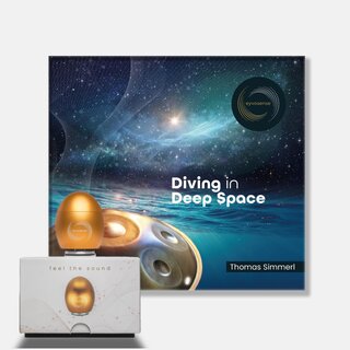 eyvo 2 - mit SD-Karte Diving in Deep Space / Gold