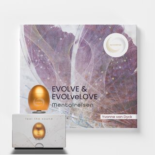 eyvo 3 - mit SD-Karte Mentalreisen Evolve and Evolvelove / Gold